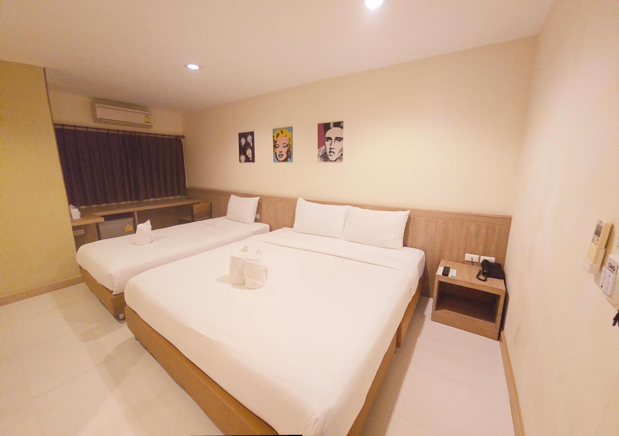 Omg Hotel Khon Kaen Dış mekan fotoğraf