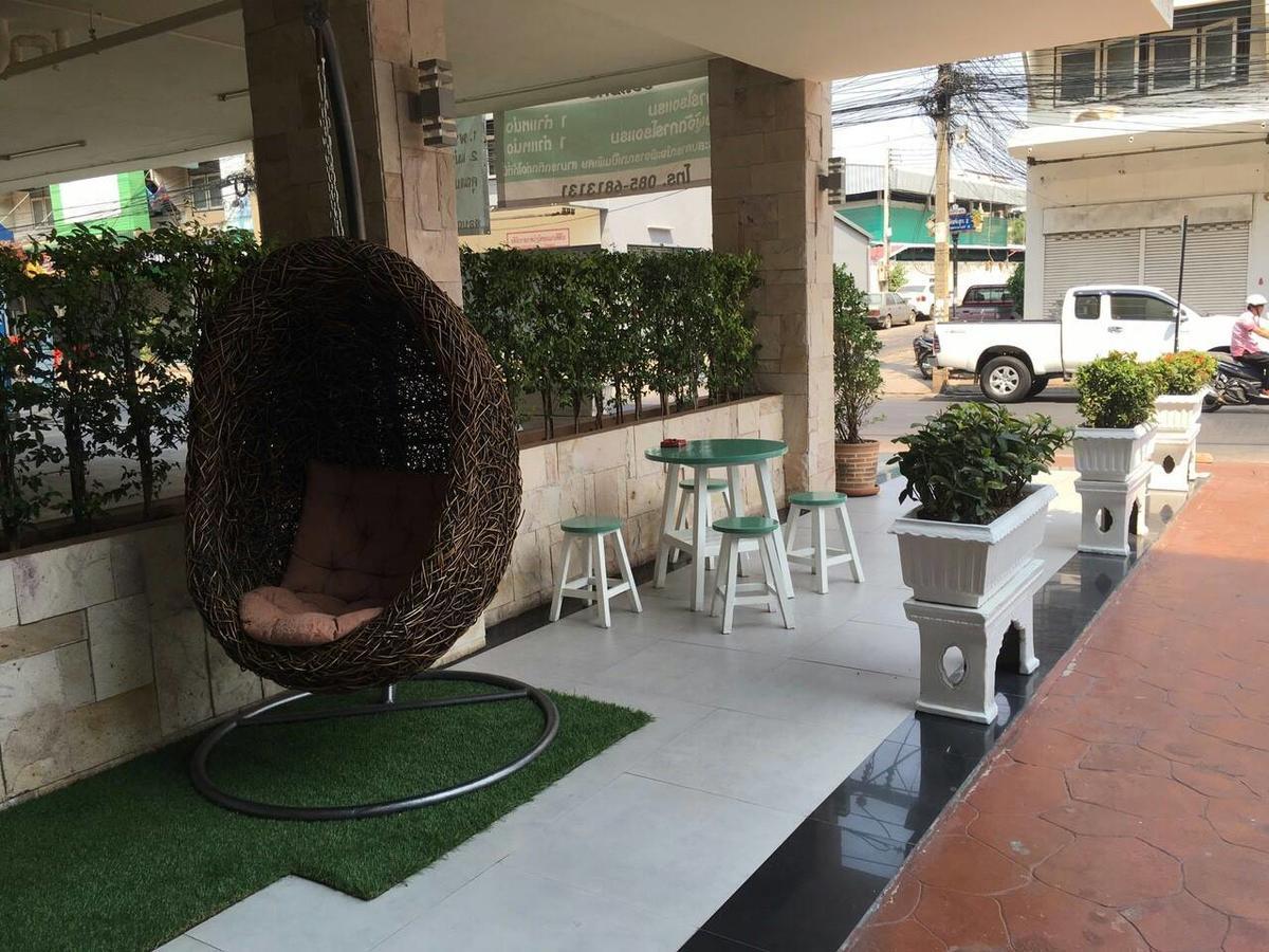 Omg Hotel Khon Kaen Dış mekan fotoğraf