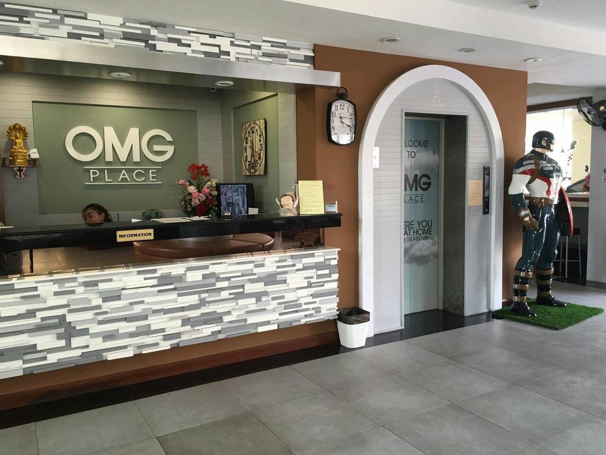 Omg Hotel Khon Kaen Dış mekan fotoğraf