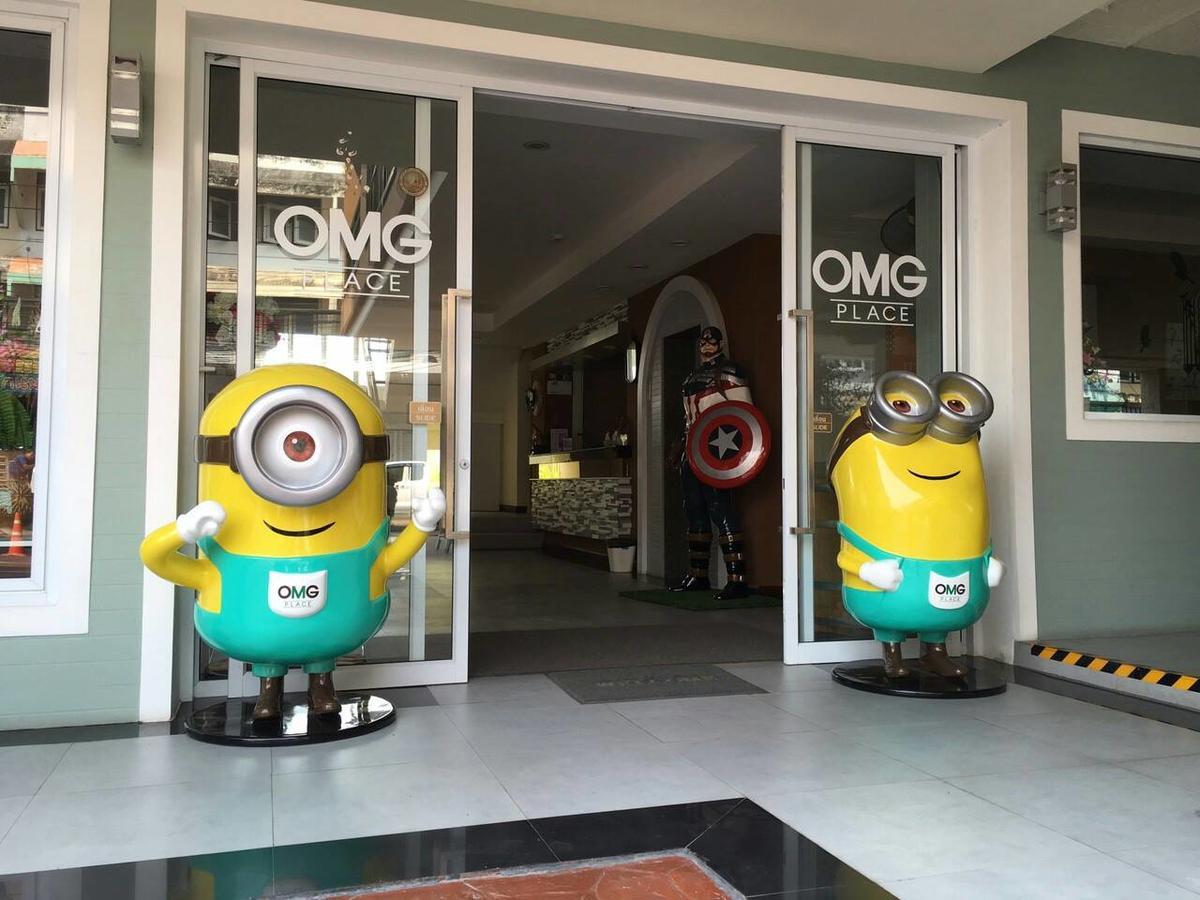 Omg Hotel Khon Kaen Dış mekan fotoğraf