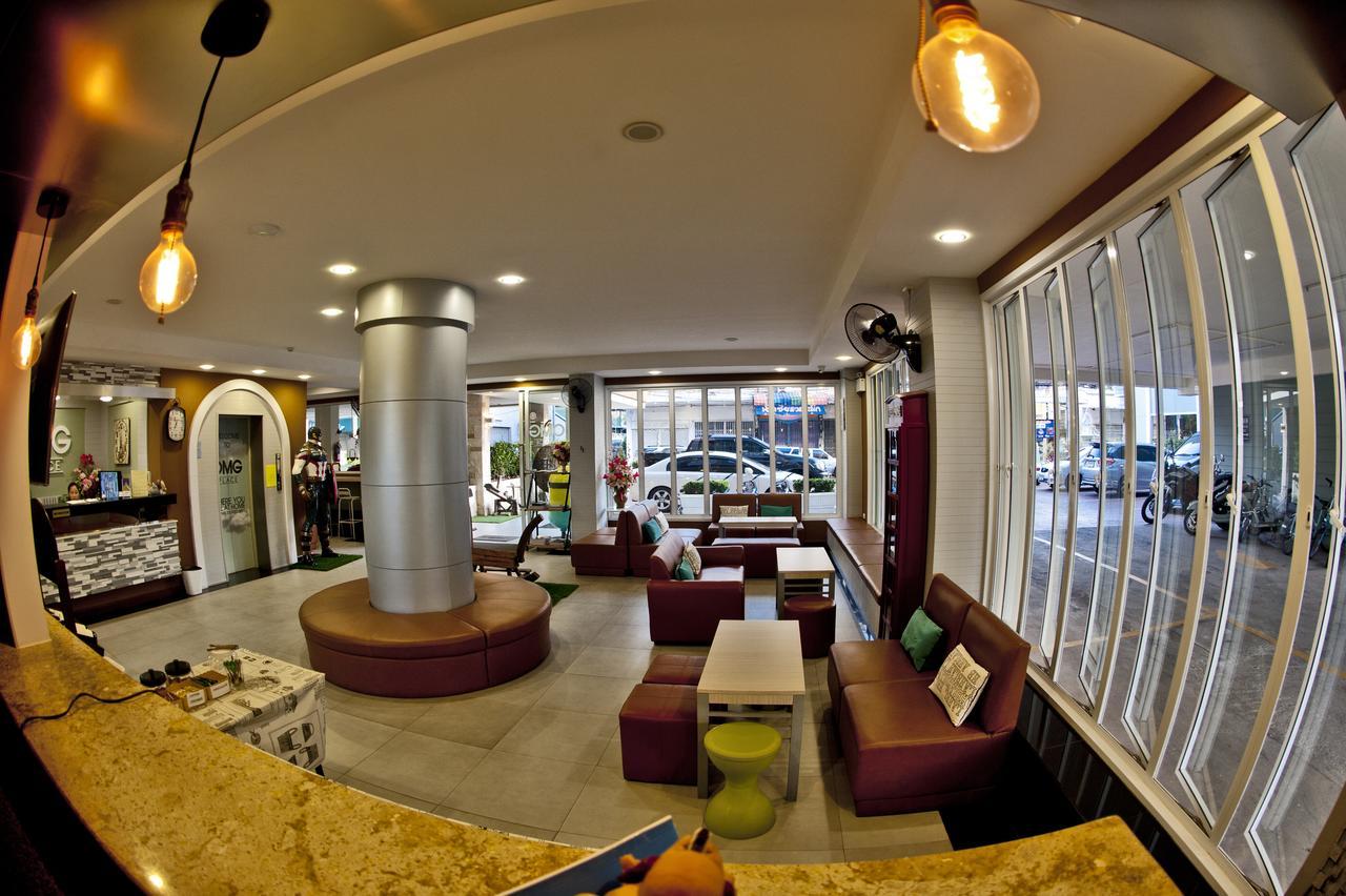 Omg Hotel Khon Kaen Dış mekan fotoğraf