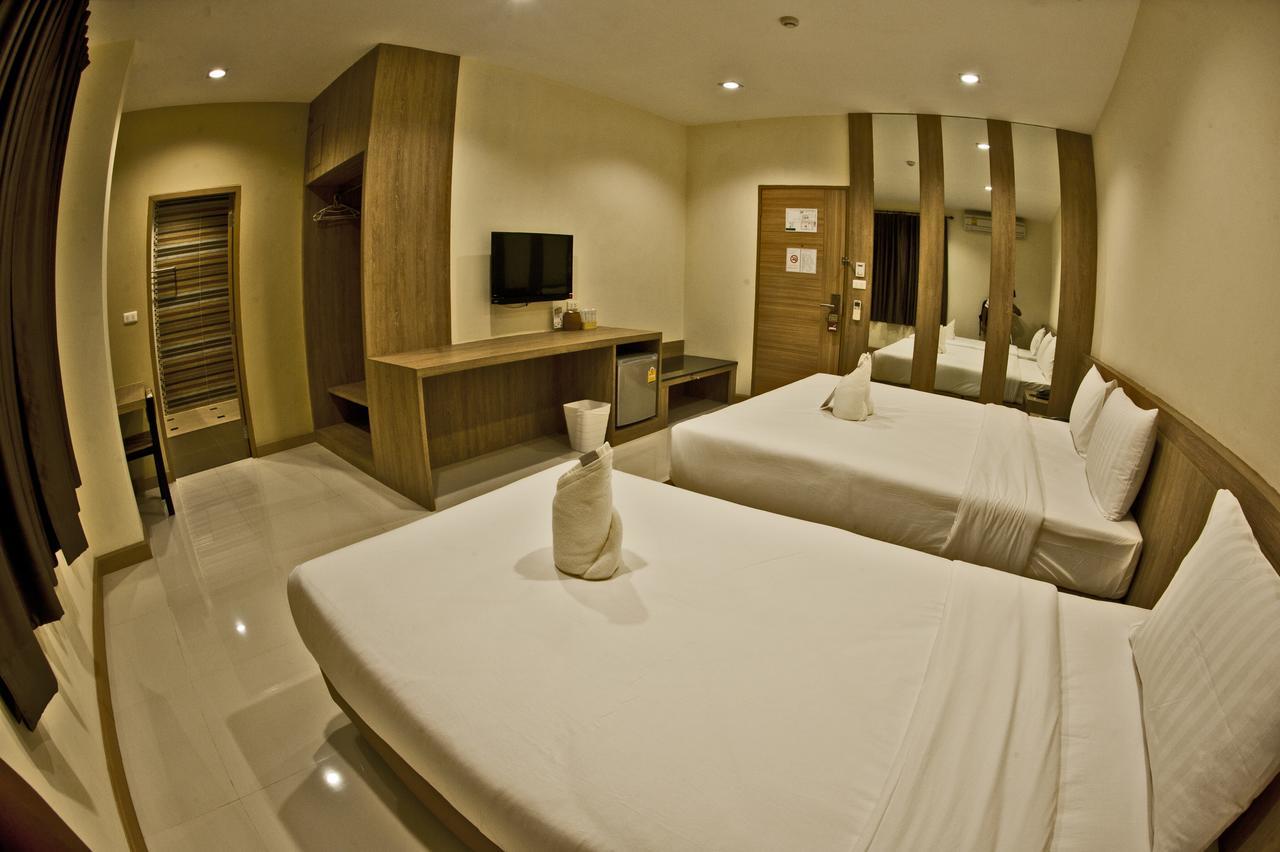 Omg Hotel Khon Kaen Dış mekan fotoğraf