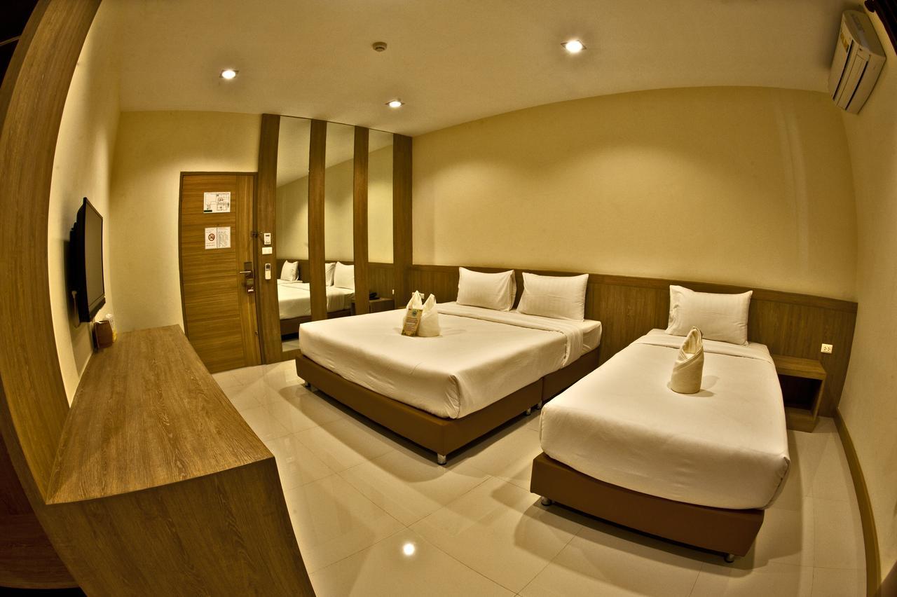 Omg Hotel Khon Kaen Dış mekan fotoğraf