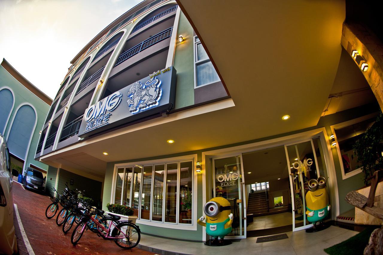 Omg Hotel Khon Kaen Dış mekan fotoğraf