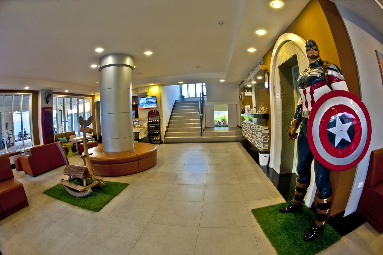 Omg Hotel Khon Kaen Dış mekan fotoğraf