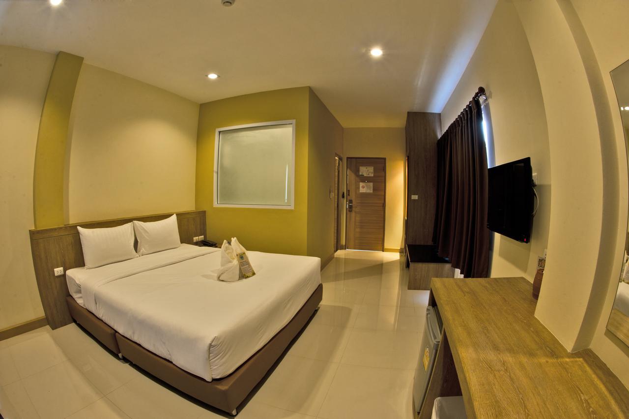 Omg Hotel Khon Kaen Dış mekan fotoğraf