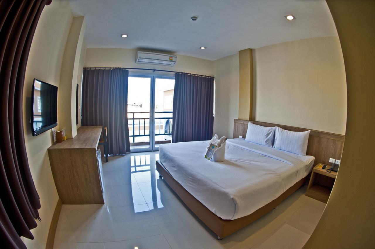 Omg Hotel Khon Kaen Dış mekan fotoğraf