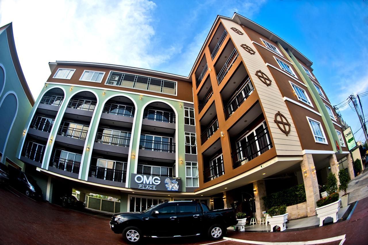 Omg Hotel Khon Kaen Dış mekan fotoğraf