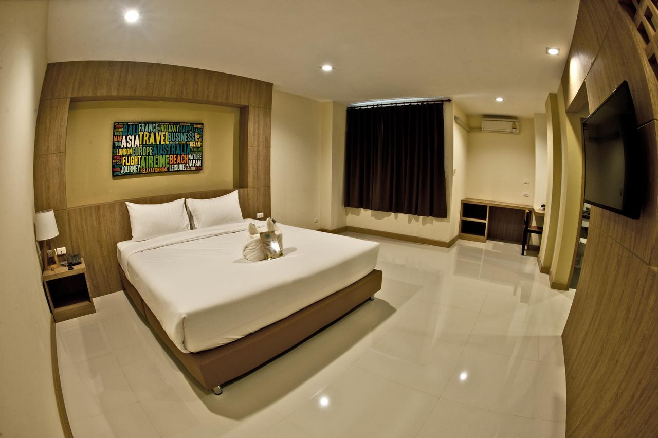 Omg Hotel Khon Kaen Dış mekan fotoğraf