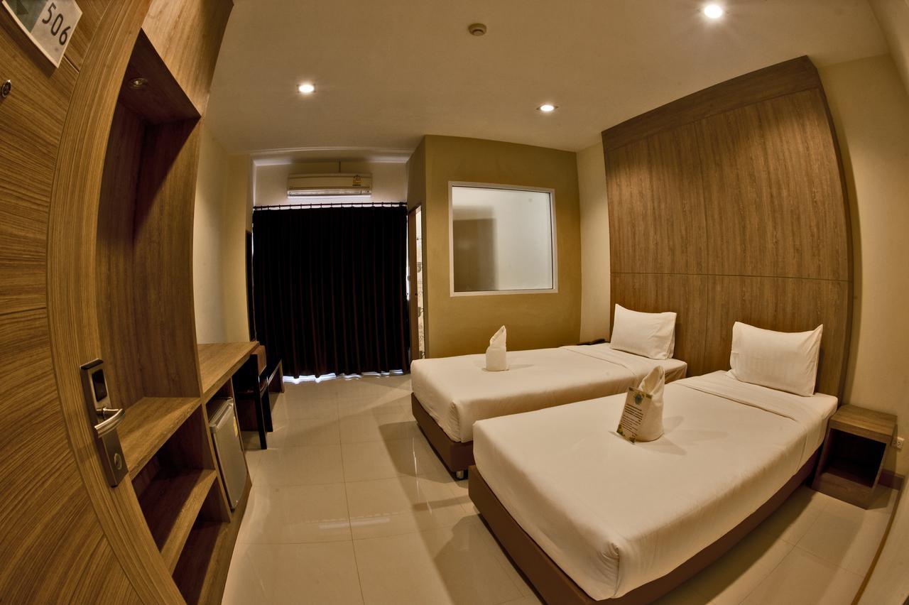 Omg Hotel Khon Kaen Dış mekan fotoğraf