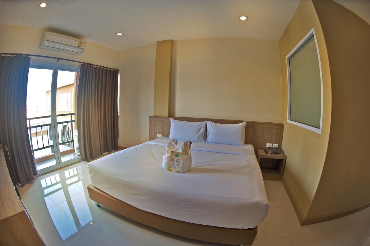 Omg Hotel Khon Kaen Dış mekan fotoğraf