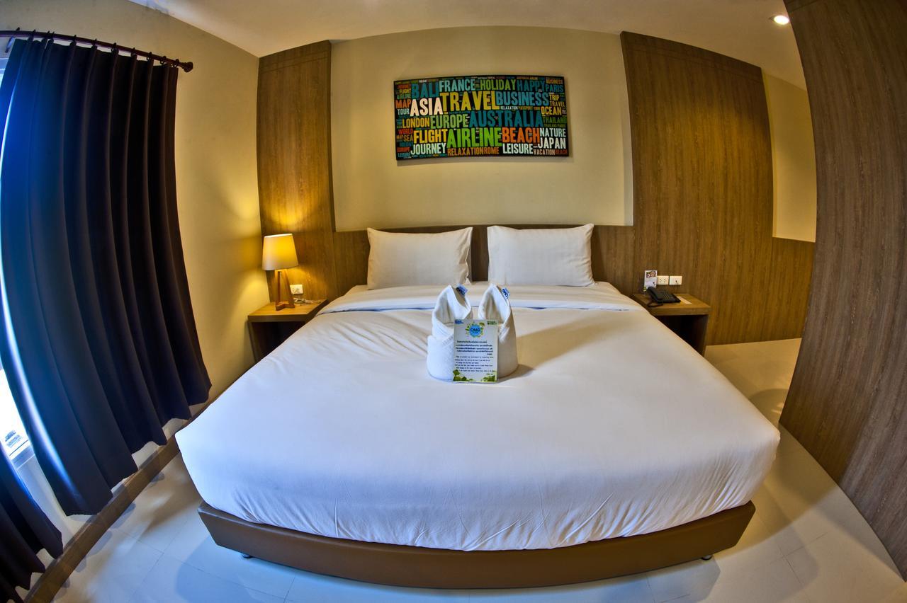 Omg Hotel Khon Kaen Dış mekan fotoğraf