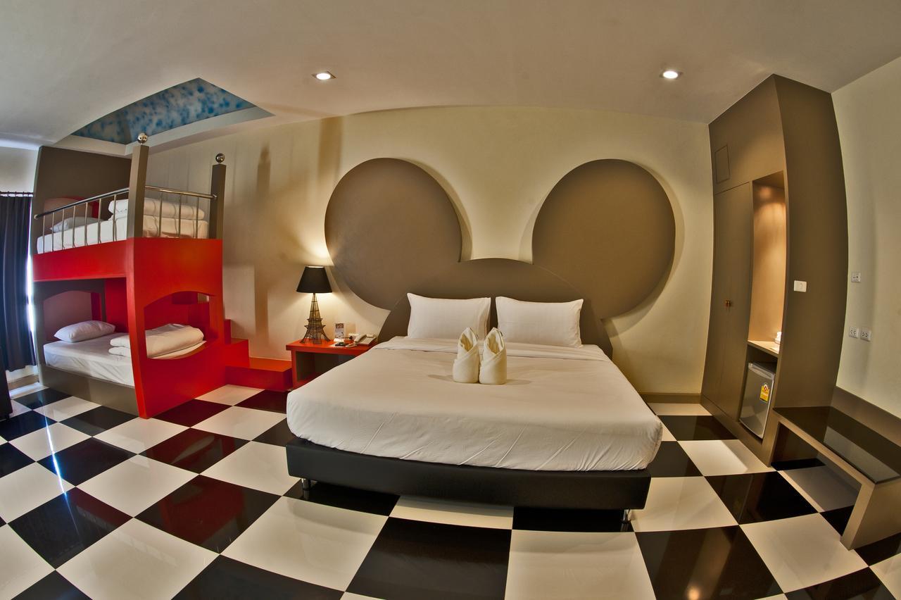 Omg Hotel Khon Kaen Dış mekan fotoğraf