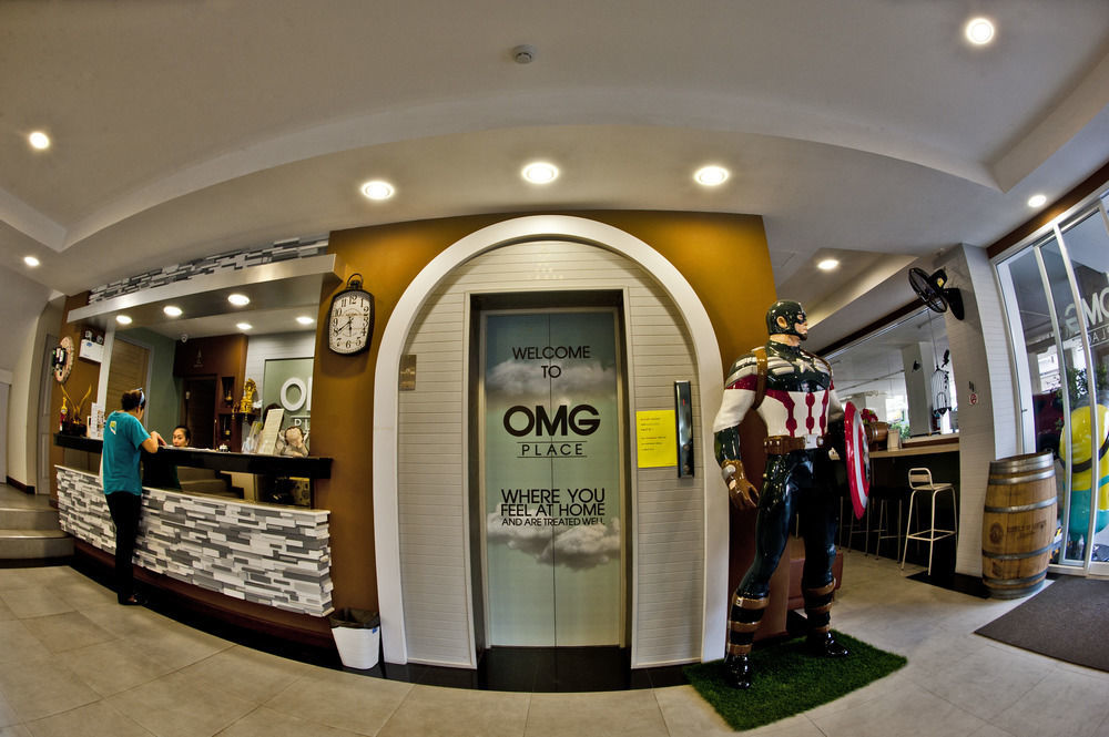 Omg Hotel Khon Kaen Dış mekan fotoğraf