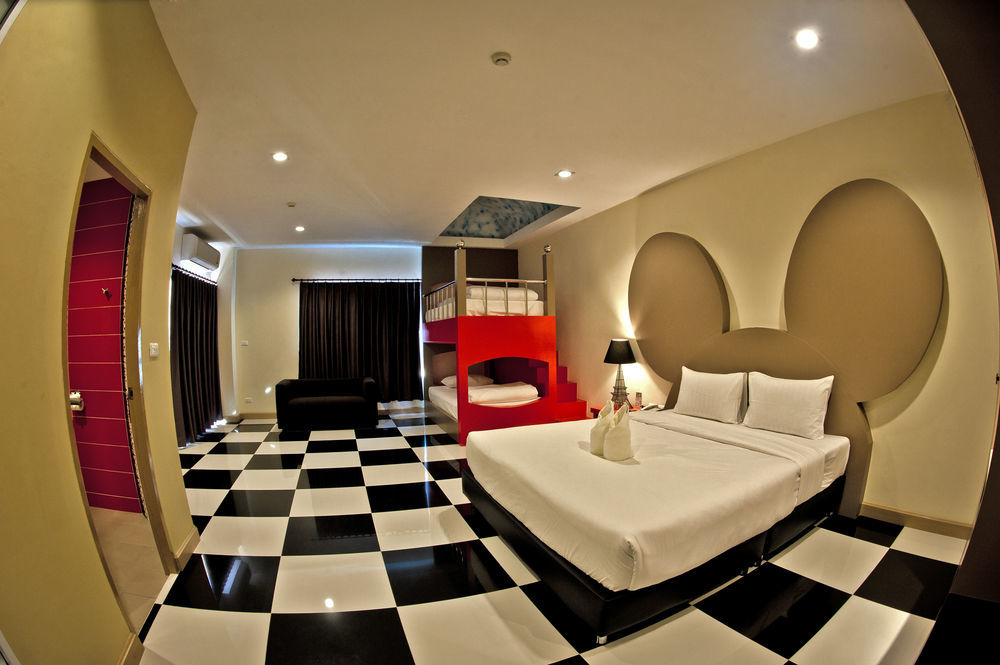 Omg Hotel Khon Kaen Dış mekan fotoğraf