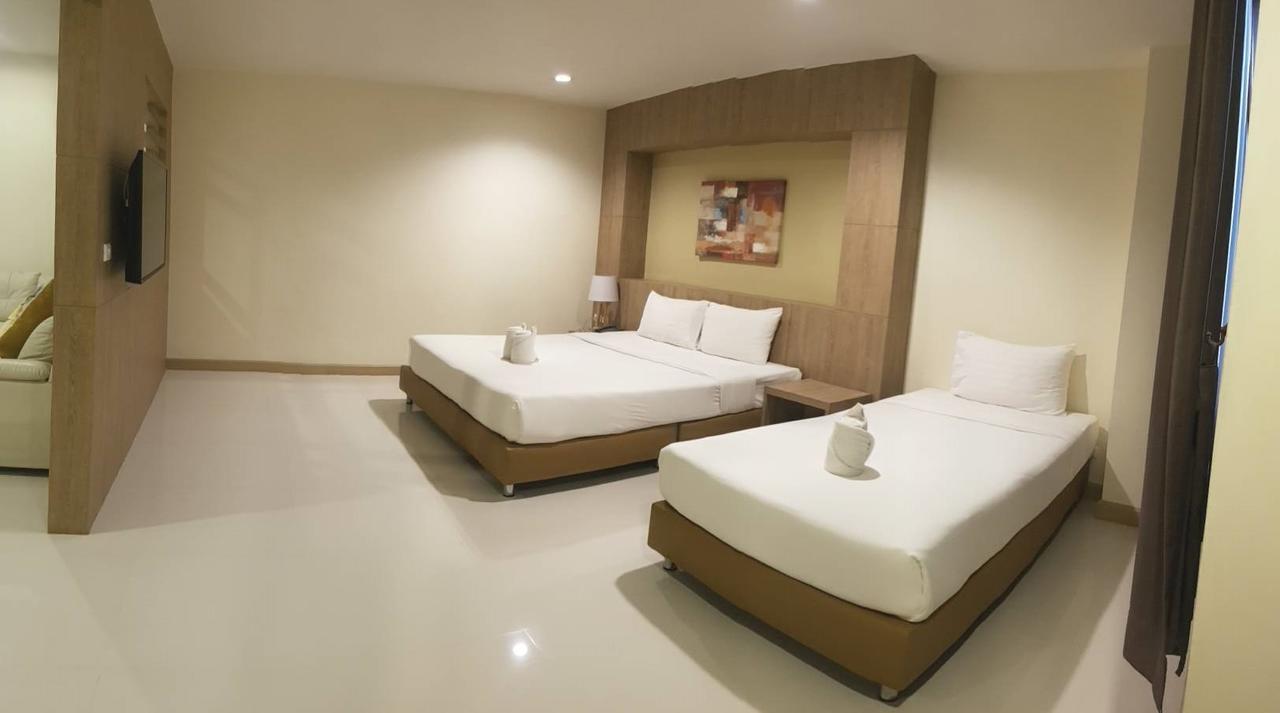 Omg Hotel Khon Kaen Dış mekan fotoğraf