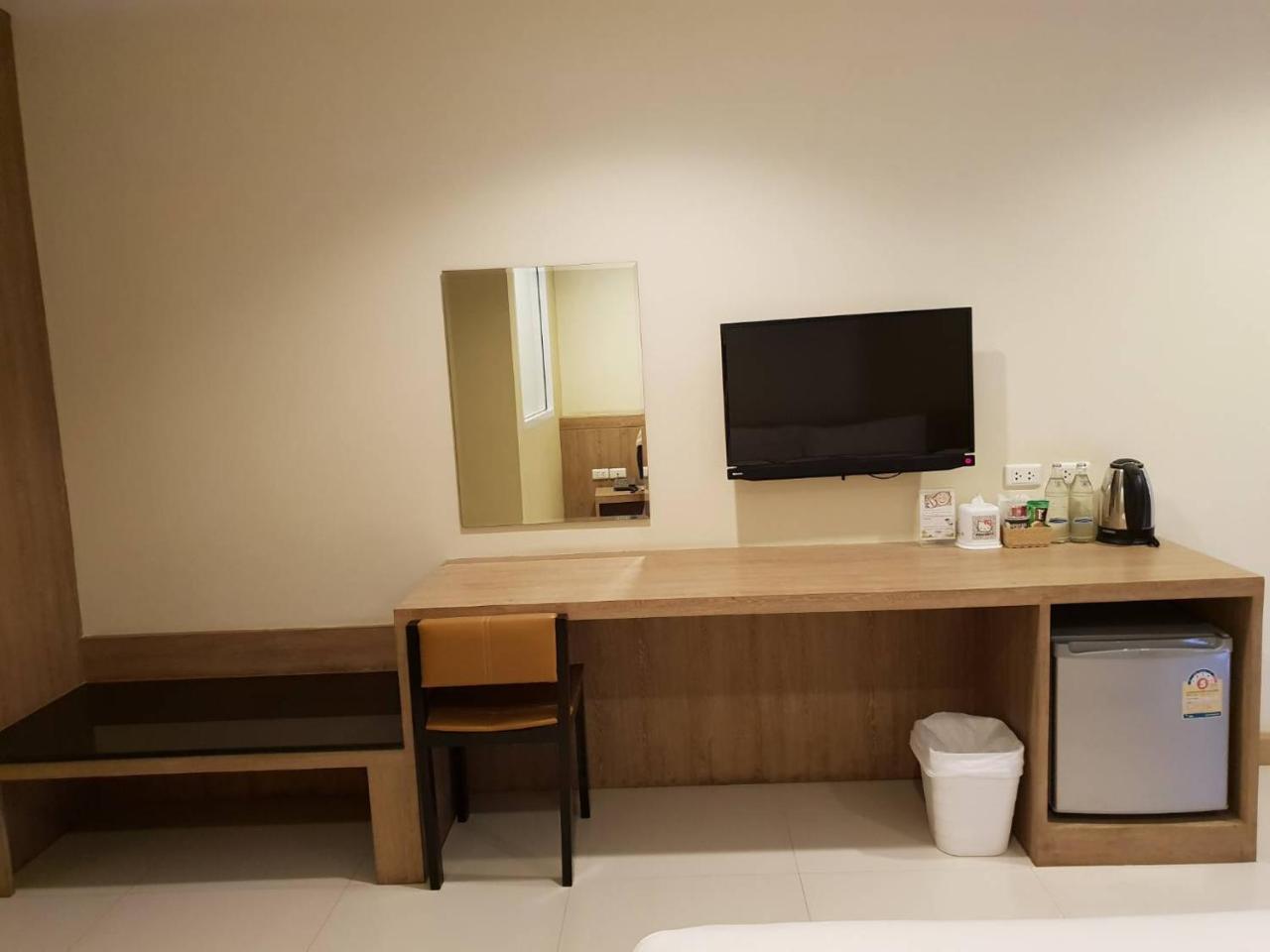 Omg Hotel Khon Kaen Dış mekan fotoğraf