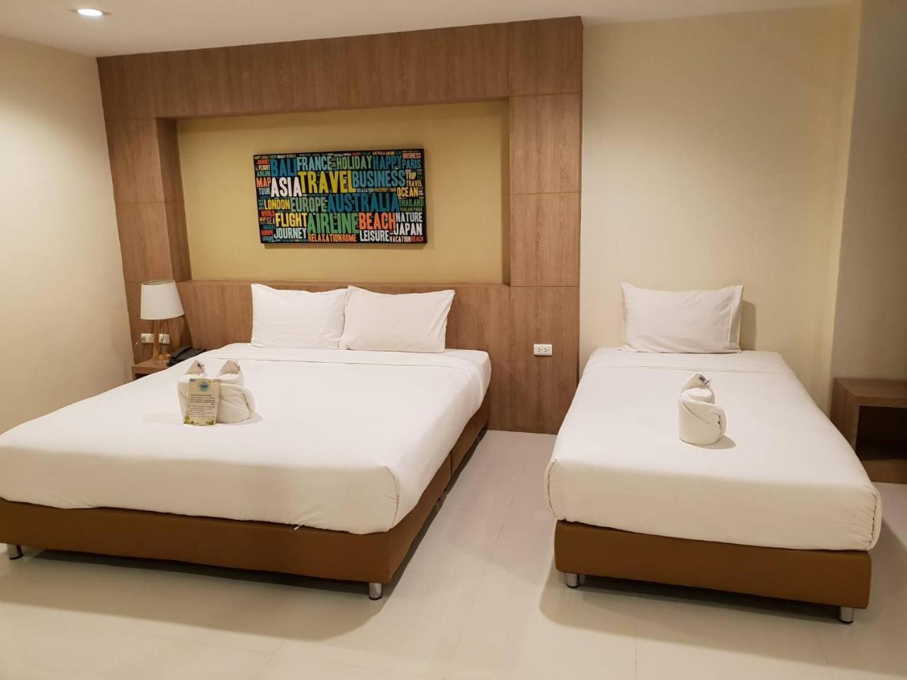 Omg Hotel Khon Kaen Dış mekan fotoğraf